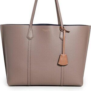 Perry Triple Compartment Tote Clam Shell